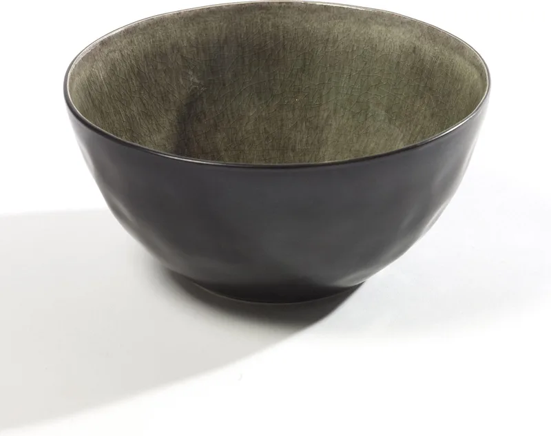 Pascale Naessens Pure Serveerkom - SMALL - Ø20xH9.5 by Serax in Grijs – product photo