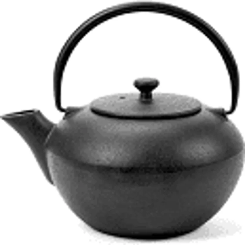 Pascale Naessens Pure - Theepot L van Serax in Zwart – productfoto