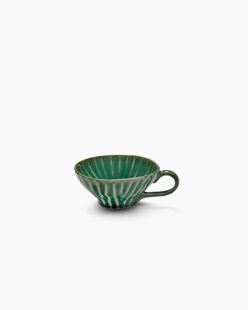 Pascale Naessens Verde Lanza espressokop 10cl (set van 2) by Serax in Groen – product photo