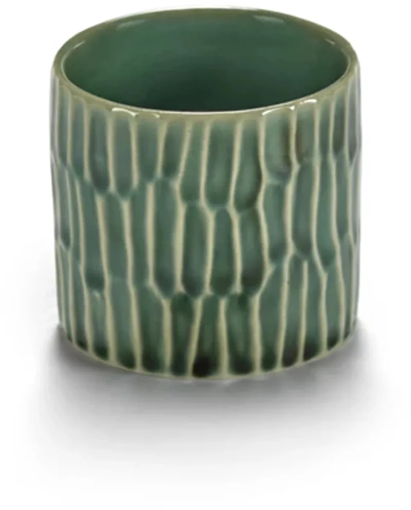 Pascale Naessens Verde Lanza Tapas Bowl Xs / beker 15cl D6.5 H6cm (per stuk) von Serax in Groen – Produktfoto