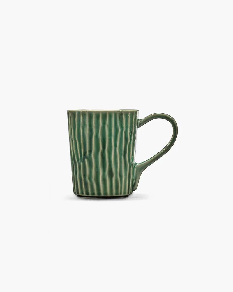 Pascale Naessens Verde Lanza theekop 37cl (set van 2) van Serax in Groen – productfoto
