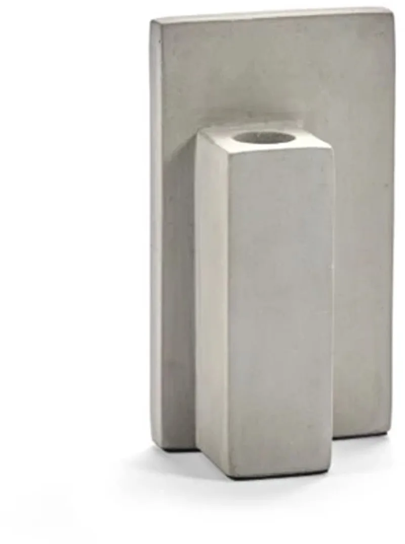 Patrick Paris Werk kandelaar 9x5.5cm H15cm by Serax in Grey – product photo