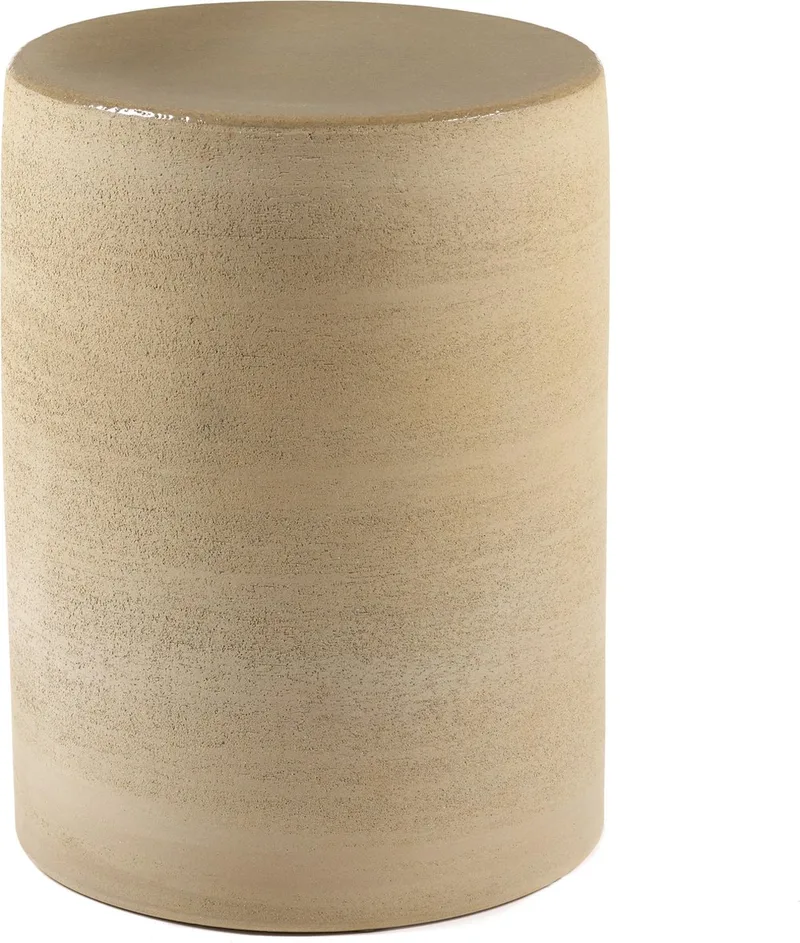 Pawn bijzettafel - Ø32 x H39 cm by Serax in Beige – product photo