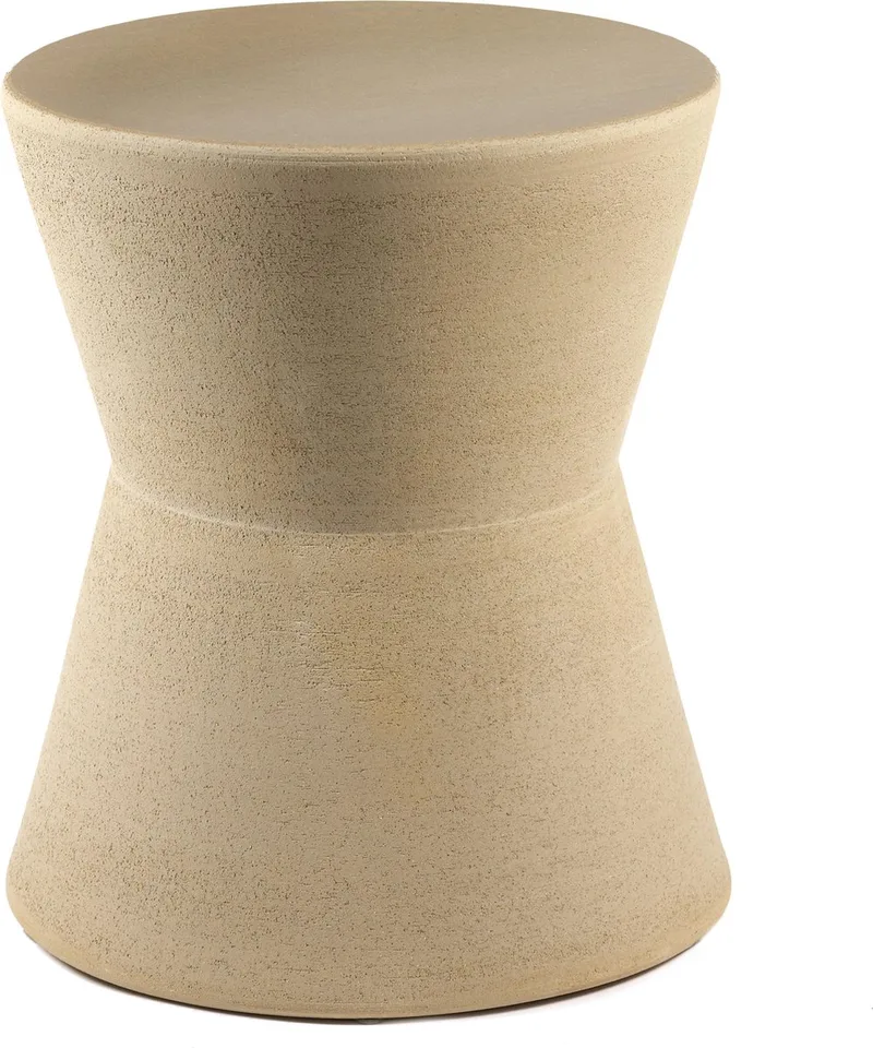 Pawn bijzettafel - Ø40 x H38 cm by Serax in Beige – product photo