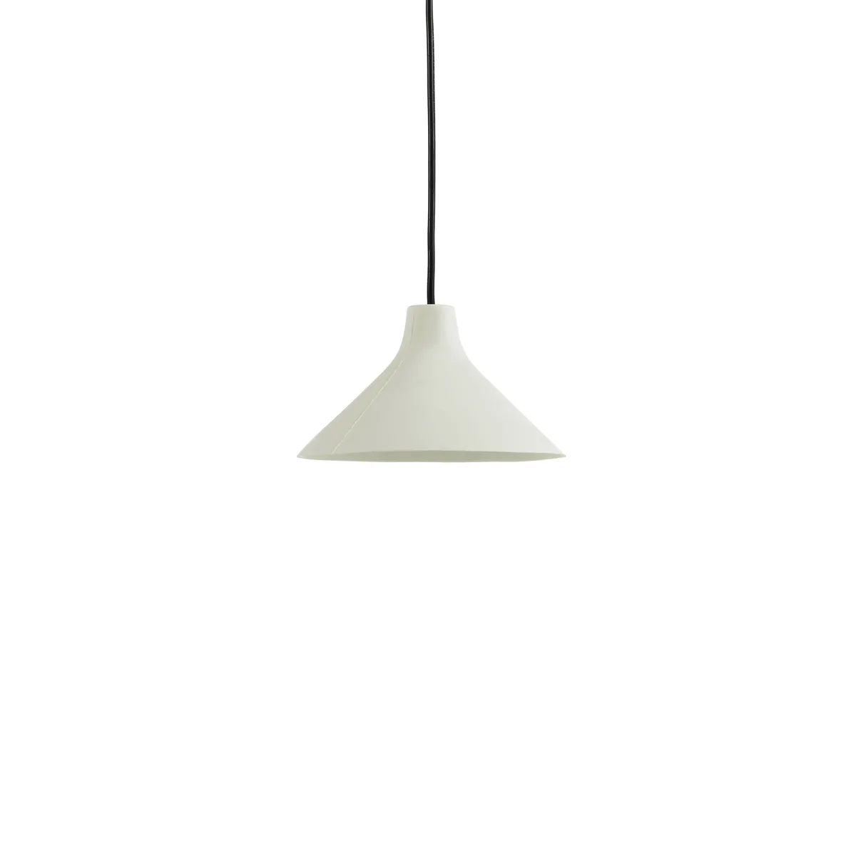 Pendelleuchte Seam - Weiß - Porzellan - Designer Seppe van Heusden de Serax – photo du produit