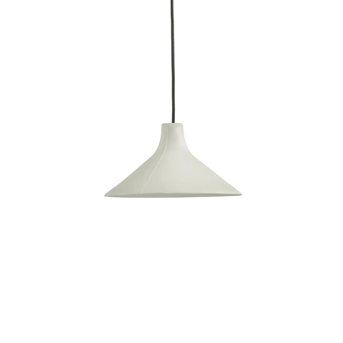 Pendelleuchte Seam - Weiß - Porzellan - Designer Seppe van Heusden de Serax – photo du produit