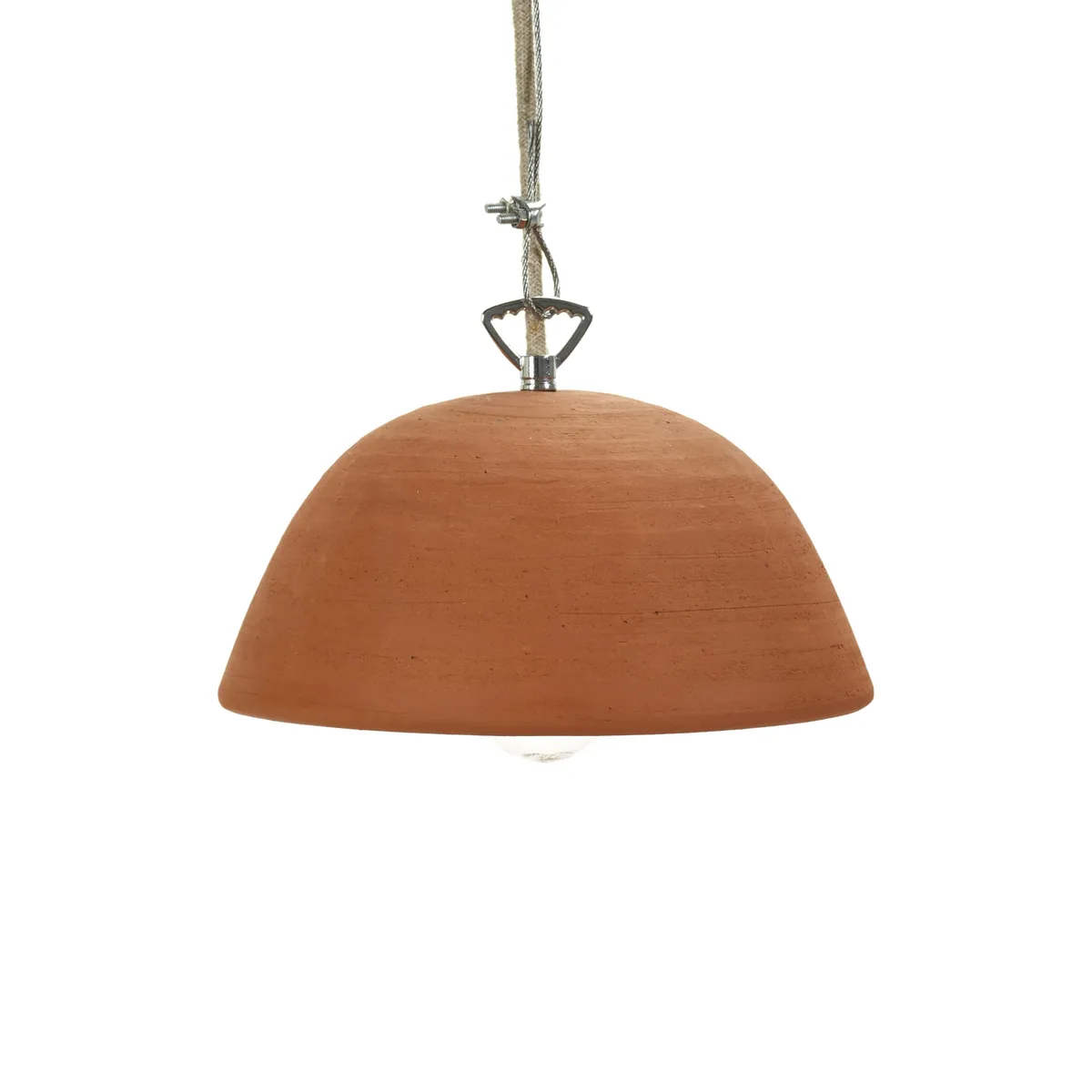 Pendelleuchte Studio Simple - Braun - Terrakotta - Designer Studio Simple von Serax – Produktfoto