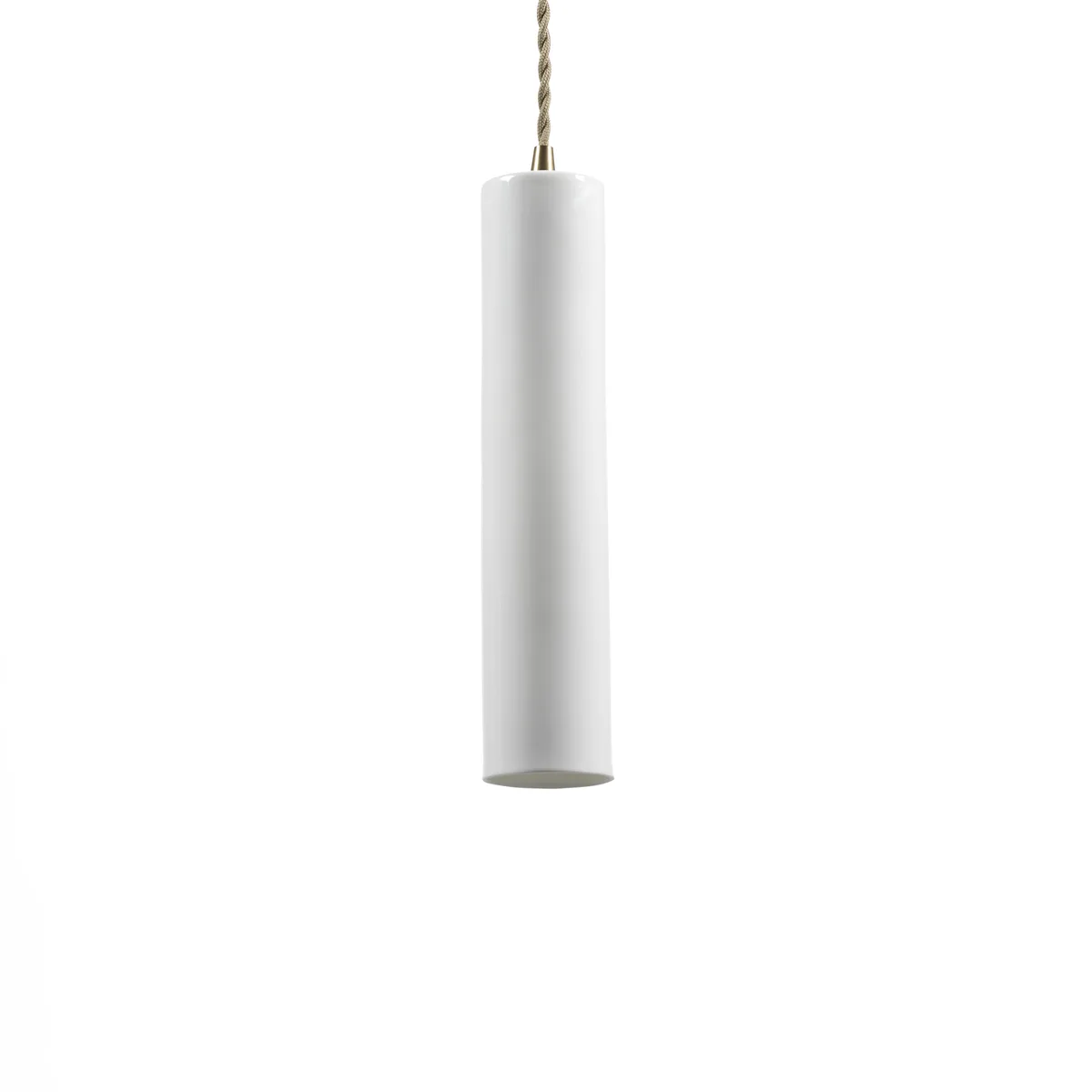 Pendelleuchte Terres de rêves - Weiß - Porzellan - Designer Anita Le Grelle van Serax – productfoto