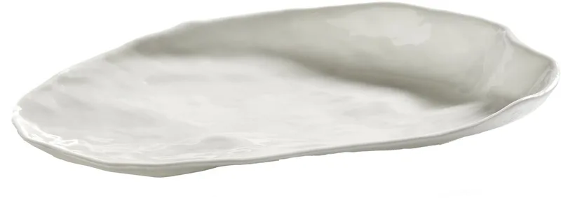 Perfect Imperfection By Roos Van De Velde Ontbijtbord 20x23 by Serax in White – product photo