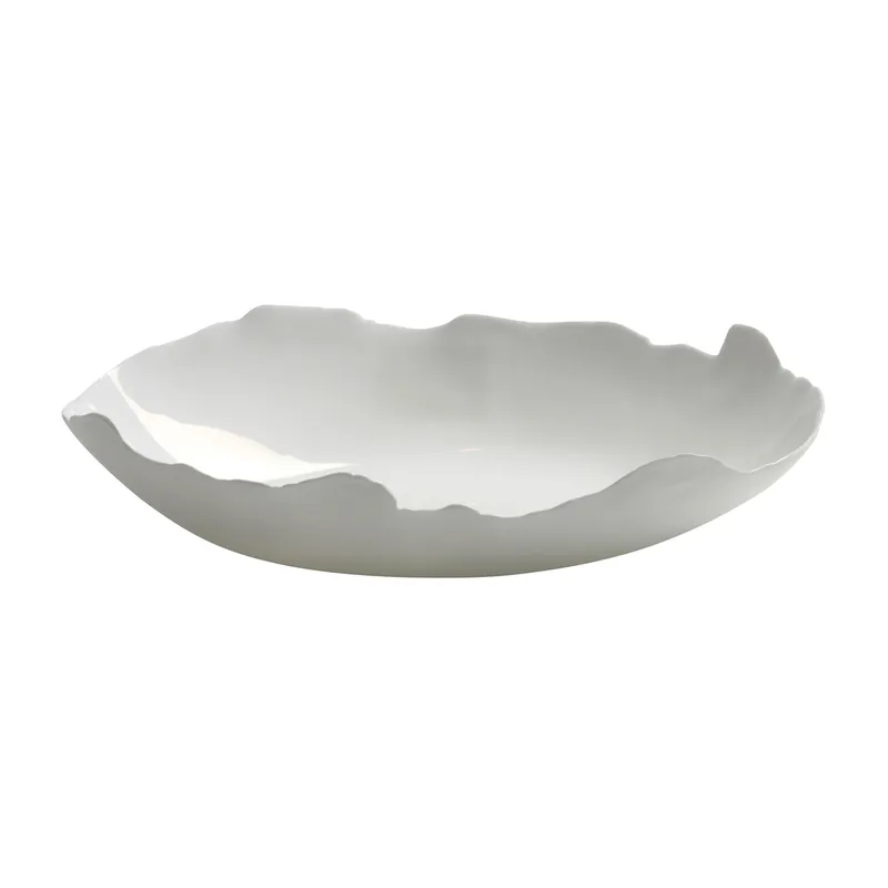 Perfect Imperfection tiefer Teller oval 13 x 23cm von Serax – Produktfoto