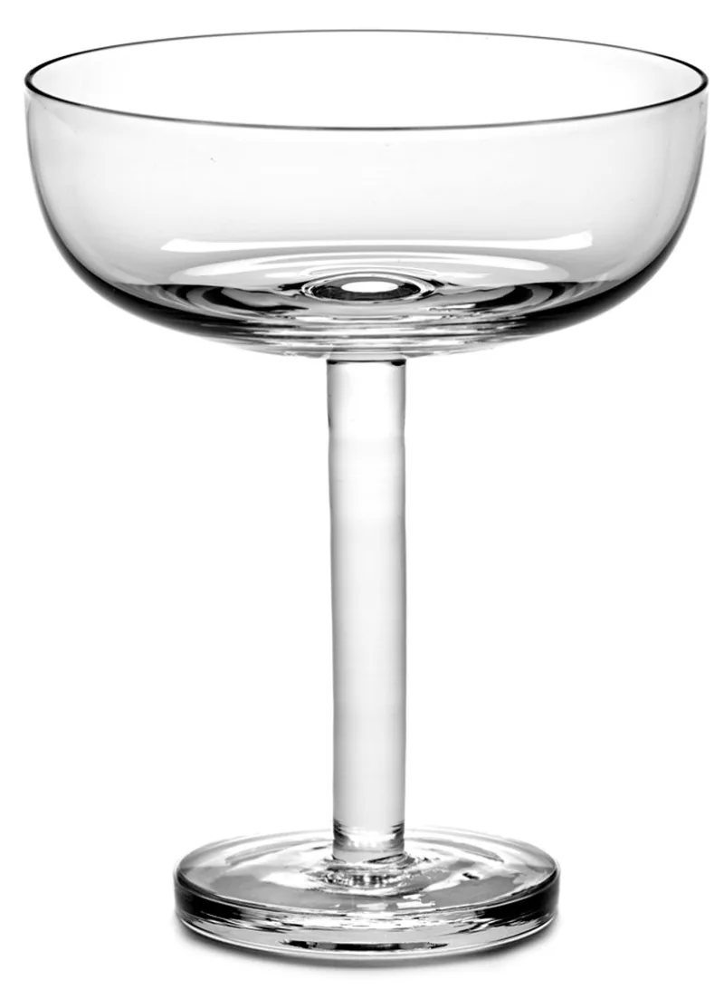 Piet Boo B0819206 CHAMPAGNEKOP BASIS by Serax in Transparant – product photo