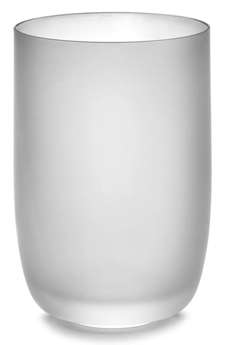 Piet Boon B0819201 GLAS L MAT BASIS fra Serax i Wit – produktbillede