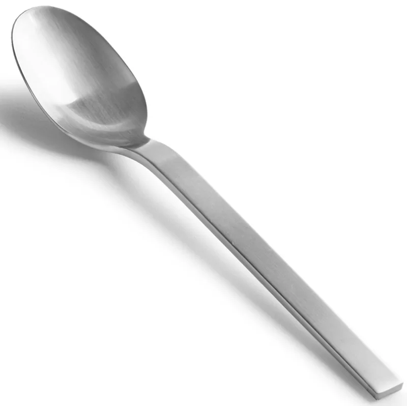 Piet Boon B1318104SGB DESSERTLEPEL 6 STUKS ZILVEREN BASIS by Serax in Zilver – product photo