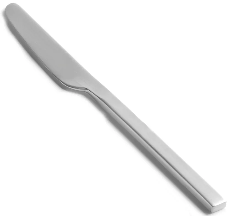 Piet Boon B1318105SGB DESSERTMES 6 STUKS ZILVEREN BASIS by Serax in Zilver – product photo