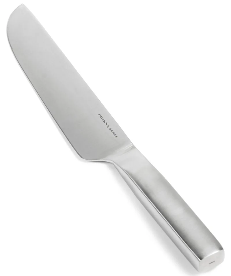 Piet Boon B7919001 lemmet. Door die in één stuk metaal te vervaardigen by Serax in Staal Grijs – product photo