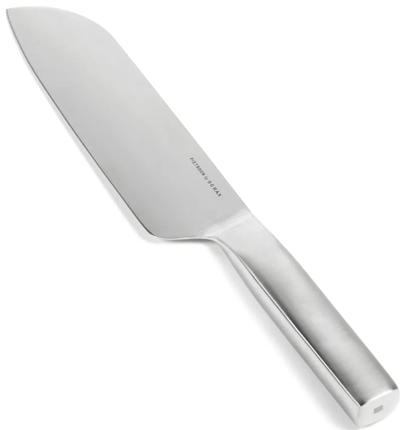 Piet Boon B7919002 SANTOKU KNIFE BASE koksmes by Serax in Staal Grijs – product photo