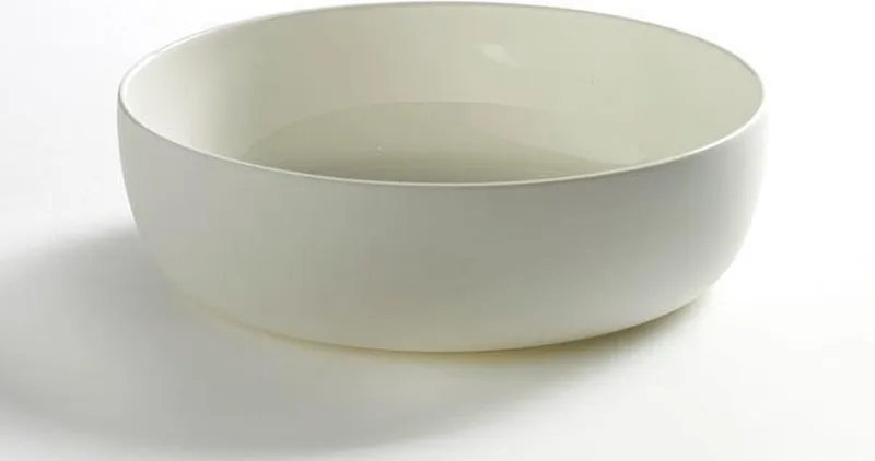 Piet Boon B9214720 Base Lage Kom large D20cmxH6cm by Serax in Wit – product photo