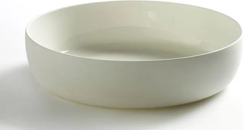 Piet Boon B9214721 Lage Kom XL D24cmxH6cm by Serax in White – product photo