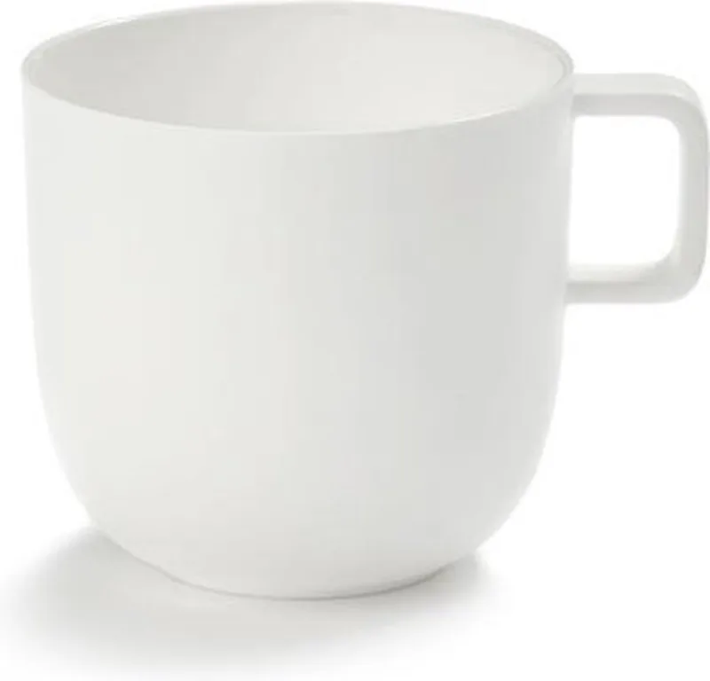 Piet Boon B9219729H Koffiekop Base Geglazuurd D8cm X H7,5cm 28cl by Serax in WIT – product photo