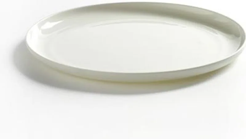 Piet Boon Base B9214704 laag bord medium D20cm X H1,5cm by Serax in Wit – product photo