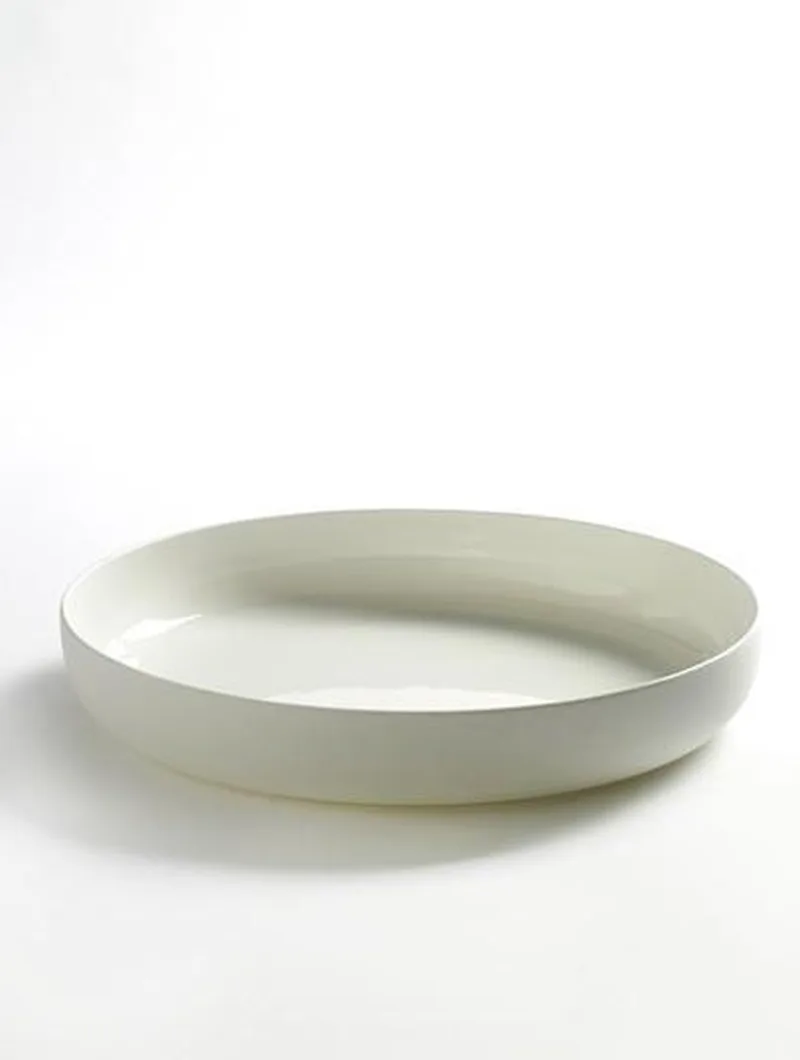 Piet Boon Base B9214717 Diep Bord XL D28cmxH4,5cm (prijs per stuk) by Serax in Wit – product photo