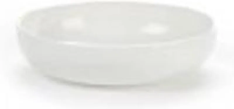 Piet Boon Base bord hoog D12 H3cm geglazuurd (set 4 stuks) de Serax en Wit – photo du produit