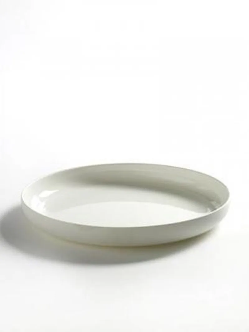 Piet Boon Base bord hoog D24cm H3cm (per stuk) by Serax in Wit – product photo