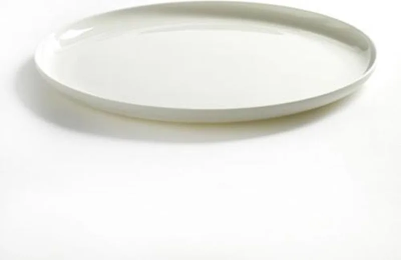Piet Boon Base bord laag D24 H1.5cm (1 stuk) by Serax in Wit – product photo