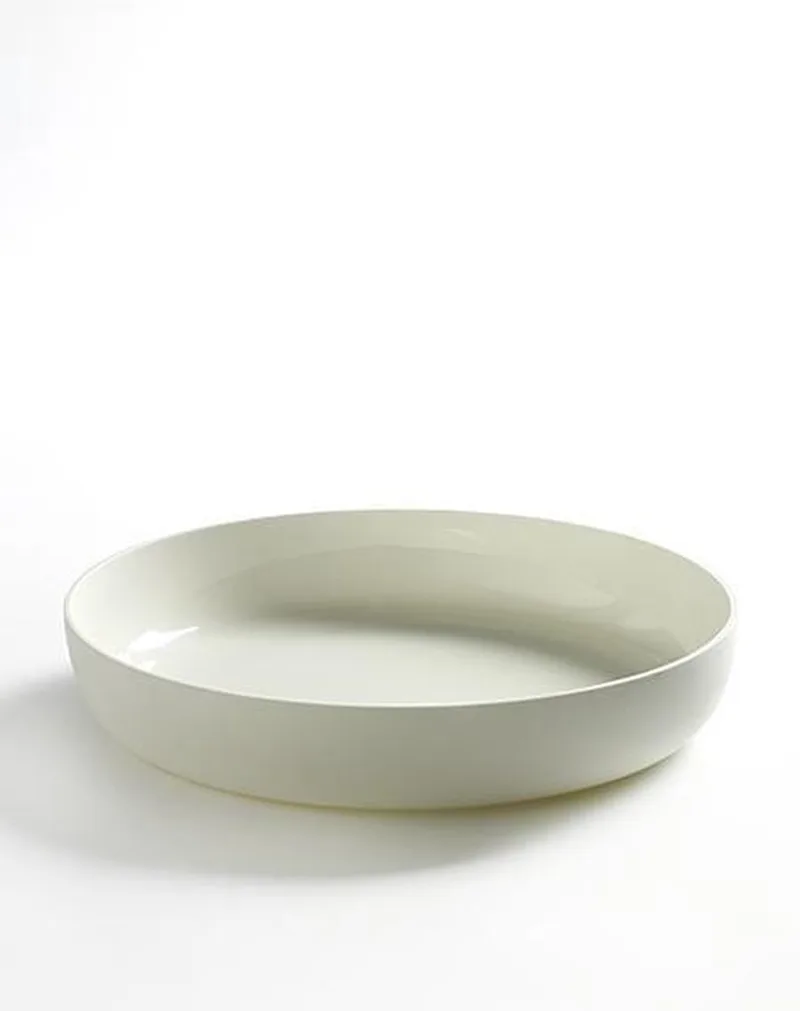 Piet Boon Base diep bord 4.5/D24cm - 1 stuk by Serax in White – product photo