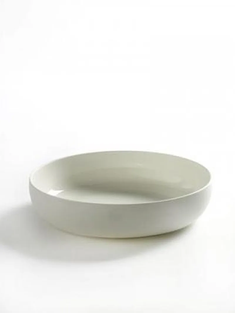 Piet Boon Base diep bord D20cm H4,5cm (per stuk) by Serax in White – product photo