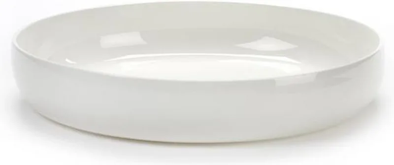 Piet Boon Base diep bord D24cm H4,5cm geglazuurd (set van 4) by Serax in White – product photo