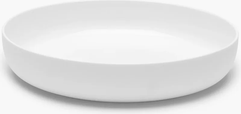 Piet Boon Base diep bord D24cm H4,5cm MAT (set 4 stuks) by Serax in White – product photo