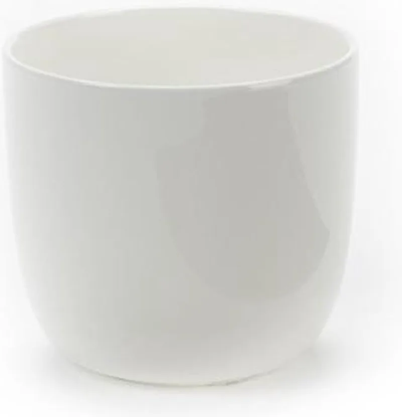 Piet Boon Base koffiekop 33cl mat geglazuurd (set van 4) från Serax i Vit – produktbild