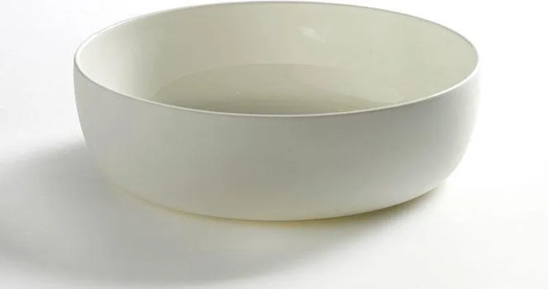 Piet Boon Base lage kom D20 H6cm by Serax in White – product photo