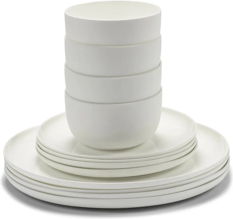 Piet Boon Base Serviesset 12-delig by Serax in Wit – product photo