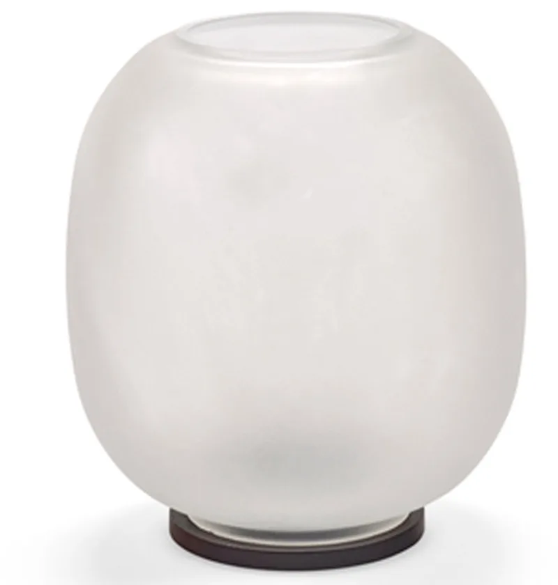 Piet Boon Lumen windlicht D23cm H28cm / zwart by Serax in Transparent – product photo