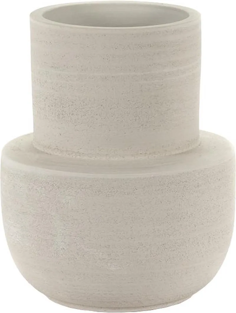 Piet Boon Volumes Piet Boon Vaas Small Diameter 25cm Hoogte 30.5cm från Serax i Beige – produktbild