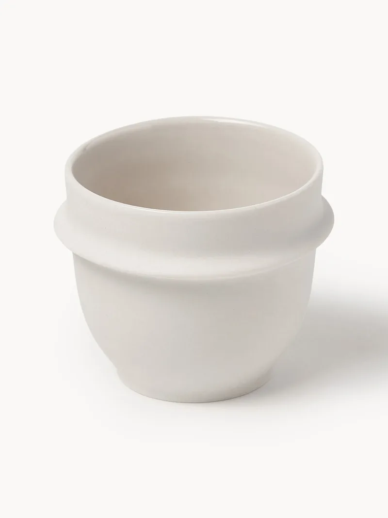 Porseleinen espressokopje Dune met reactief glazuur, 2 stuks by Serax – product photo