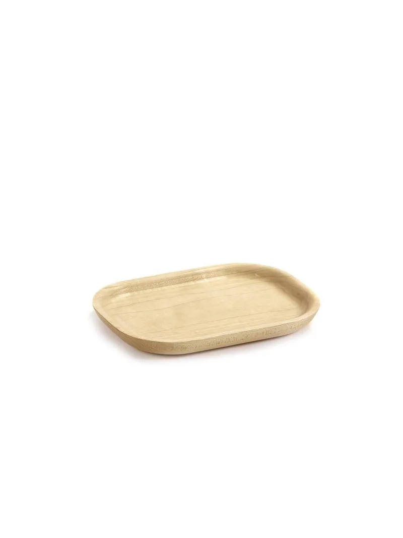 Presentatieblad esdoorn van Merci for Serax - small by Serax in Bruin – product photo
