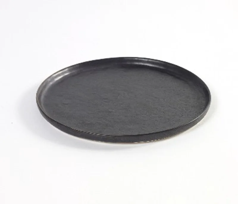 Pure by Pascale Naessens Bord - S - D2,5x1,3 cm de Serax en Zwart – photo du produit