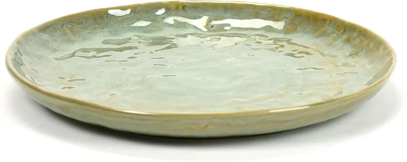 Pure by Pascale Naessens Dinerbord Zeegroen D 20.5 cm H 1.9 cm by Serax in Groen – product photo