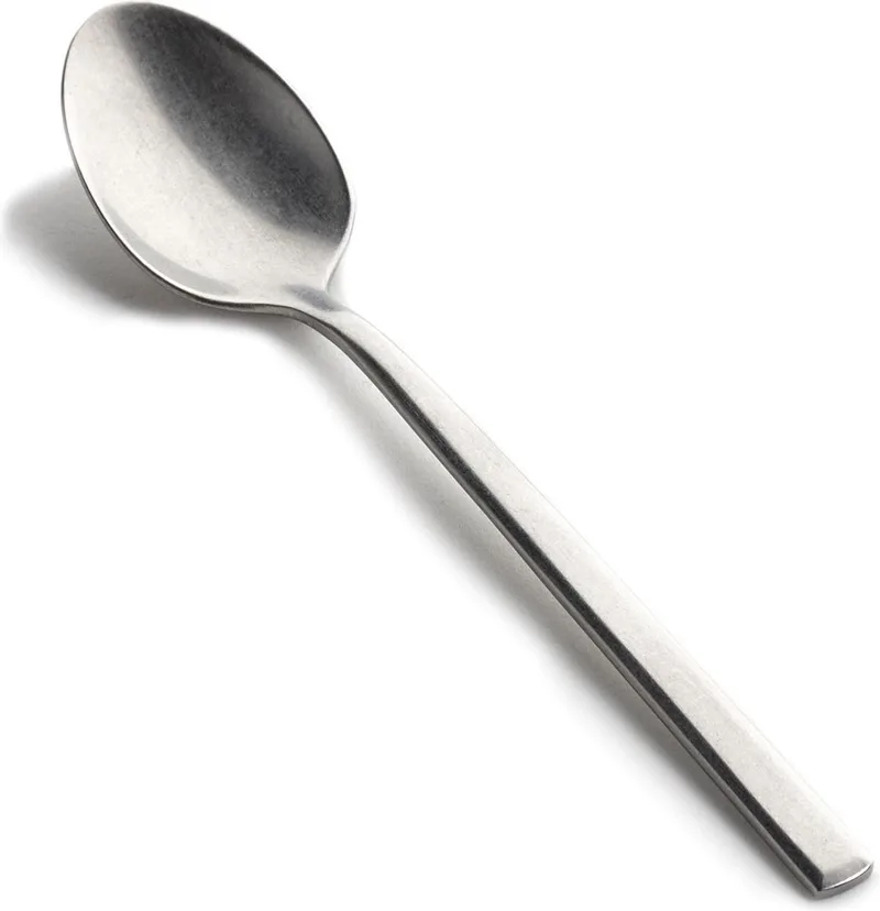 Pure by Pascale Naessens Espressolepel - 11cm - 6 stuks by Serax in Zilver – product photo