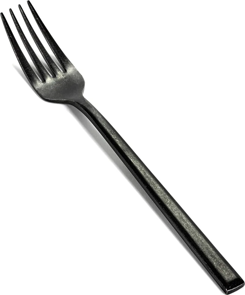 Pure by Pascale Naessens Tafelvork - 21cm - 6 stuks de Serax en Noir – photo du produit