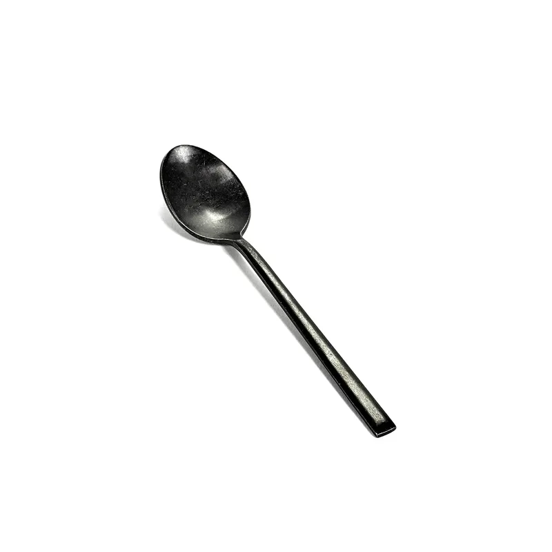 Pure Kaffelöffel Schwarz von Serax – Produktfoto