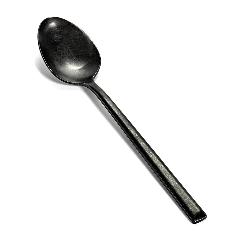 Pure Löffel Schwarz by Serax – product photo