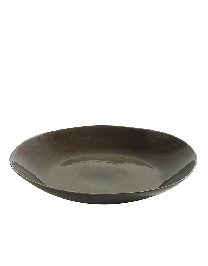 Pure Servierteller Ø32 cm Grau von Serax – Produktfoto