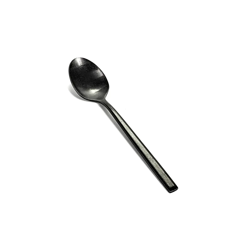 Pure Teelöffel Schwarz by Serax – product photo