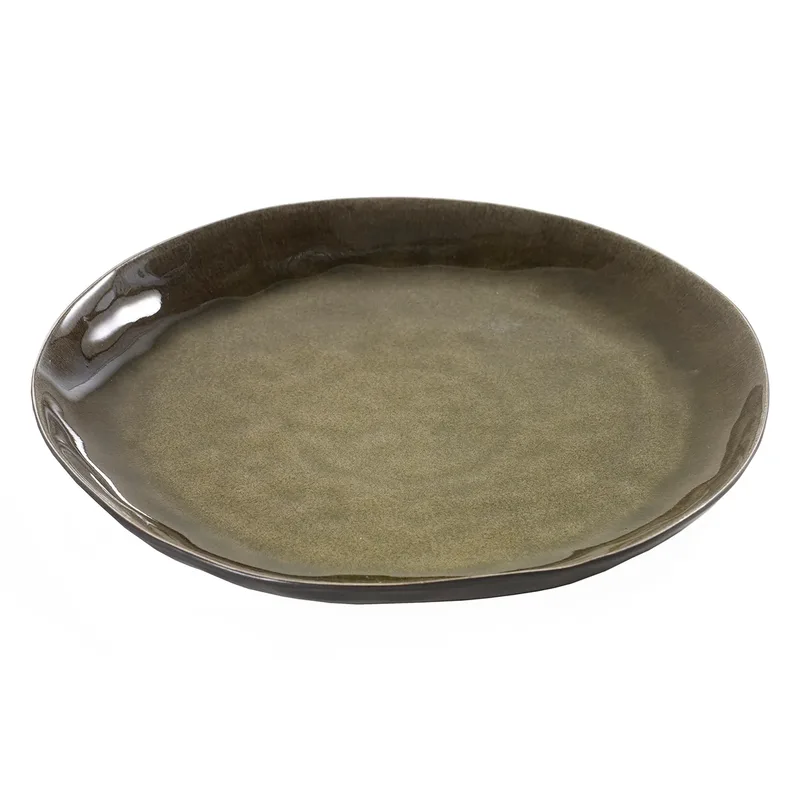 Pure Teller 28cm Green von Serax – Produktfoto