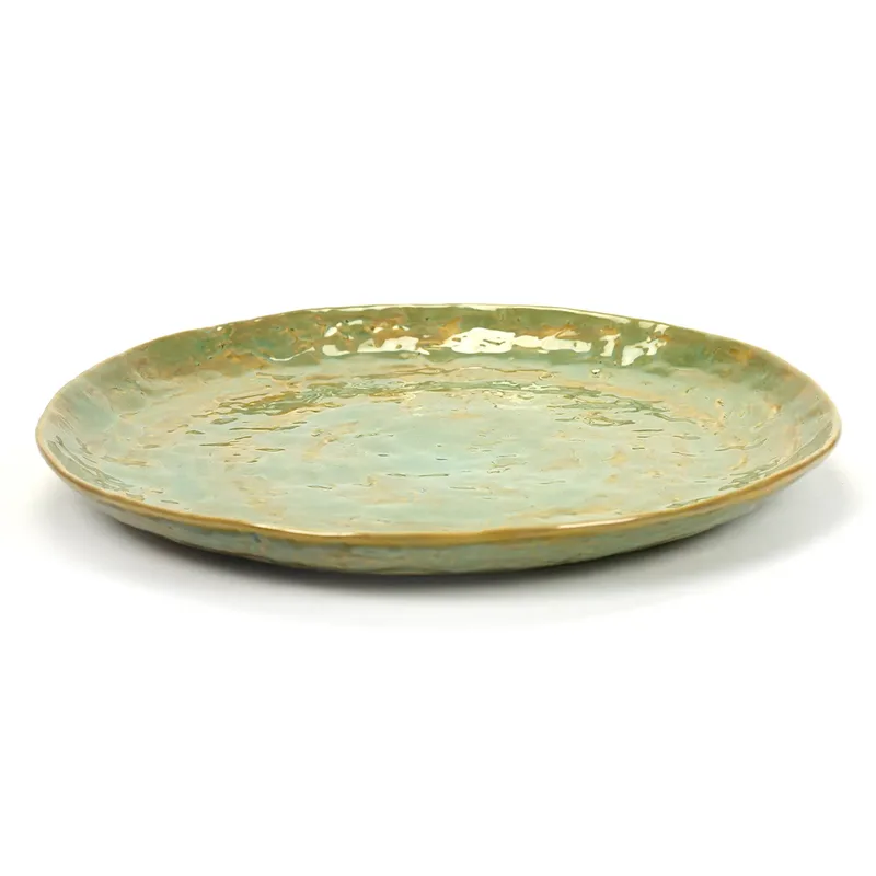 Pure Teller large Sea green von Serax – Produktfoto