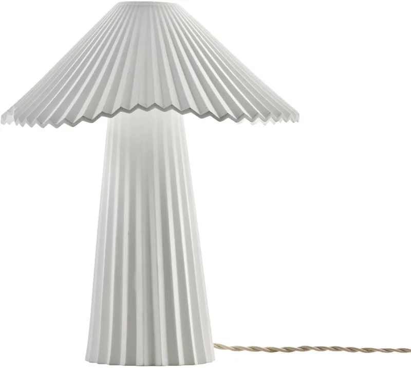 Sebastian Herkner Tafel Lamp Porselein S Uala Diameter 30.5cm Hoogte 34cm de Serax en Wit – photo du produit
